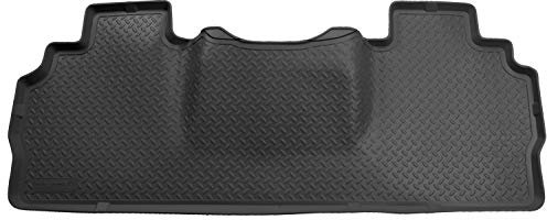 Husky Liners - 60851 passend für 2006–08 Dodge Ram 1500 Mega Cab, 2006–09 Dodge Ram 2500/3500 Mega Cab Classic Style 2nd Seat Fußmatte schwarz
