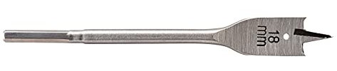 wolfcraft 7636000 Mèche à bois plate Diamètre 18,0 mm