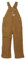 Carhartt Herren Latzhose ungefüttert Overalls, Braune Ente, gefüttert, 6