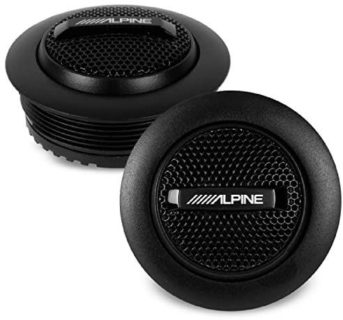 Alpine Electronics SPS-110TW 300W Hochtöner Autolautsprecher