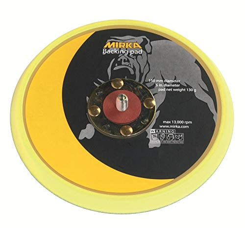 Mirka 8295297111 – Plato de Lija (5/16 Pulgadas Grip, 150 mm