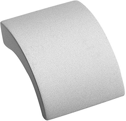 SIRO 1497-30PB21 Knopf Terra Breite 30 mm, Tiefe 25 mm, ZN alufarbig