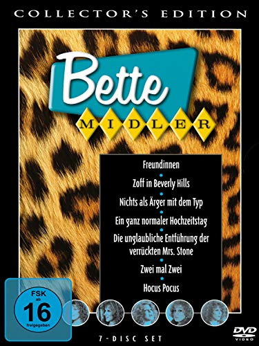 Bette Midler Collection [7 DVDs]