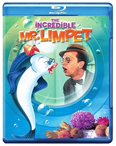 Incredible Mr. Limpet, The (BD)