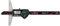 Mahr Digital Tiefen Messschieber MarCal 30 EWR IP67 150 mm, 4126700