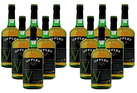 Port wine Offley White - Fortified Wine- 12 Bottles Case