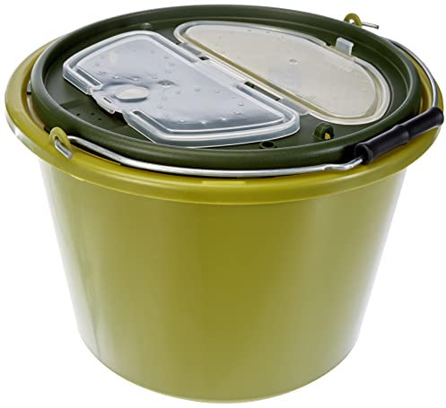 Plastik Panaro 11612N.335 Eimer, Grün, 325 x 325 x 235