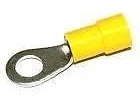 Capicorda Preisolato Occhiello Giallo Foro 8Mm X Cavo Da 4-6 Mmq Kit 10 Pz.