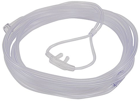 10 Stück Sauerstoffbrille, Nasenbrille, für Neugeborene, Schlauchlänge 213 cm