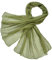 Miobo Loop Schal Crinkle Schal Halstuch Unifarbe 70 x 180cm Frühling Sommer Herbst Offen Farngruen