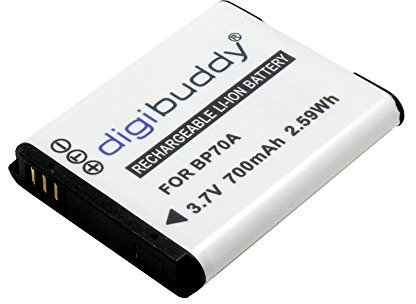Accu Pour Samsung Smart Camera DV150F, 700mAh, Remplace: EA-BP70A;