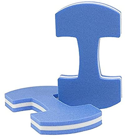 Leisis 0103032 haltères étanches, Bleu, Taille Unique