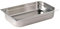 Vogue K903 Stainless Steel 1/1 Gastronorm Pan, 65 mm Height, Capacity 9 L
