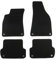 TEXER Textil Fußmatten Passend für Audi A4 B6 8E Bj. 2000-2004 Basic