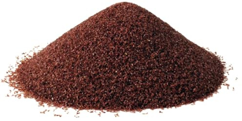 Garnet Abrasif 120 Mesh, 25Kg – Sable pour Sableuse, Dureté Mohs 6–7, Réutilisable 7 Fois, pour Métal, Bois, Verre et Découpe au Jet d’Eau - LordsWorld
