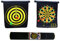 Magnet Dartspiel / Dartscheibe / mit 6 Dartpfeilen / Größe: 50 x 41cm