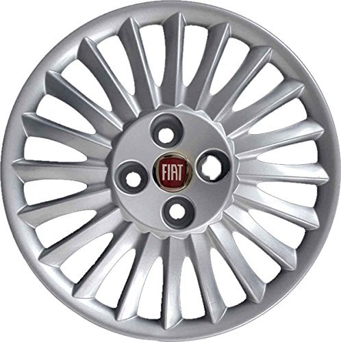 Aftermarket 1 COPRICERCHIO Coppa Ruota 15 Grande Punto dal 2005 in Poi Non Originale Singolo 9196