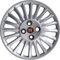 Aftermarket 1 COPRICERCHIO Coppa Ruota 15 Grande Punto dal 2005 in Poi Non Originale Singolo 9196