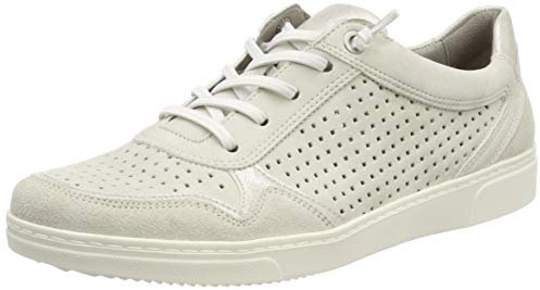Jenny Damen Seattle Sneaker, Weiß (Offwhite, Ice)