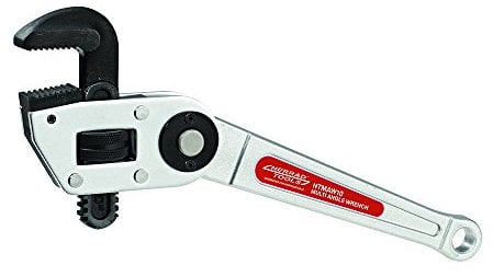 Nerrad Tools NTMAW10 Multi Angle Wrench, Silver/Black, 10-Inch