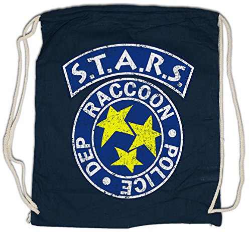 Urban Backwoods Vintage S.T.A.R.S. Logo Turnbeutel Sporttasche
