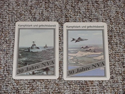 Konvolut 2 x Taschenkalender 30 Jahre NVA 1986/87