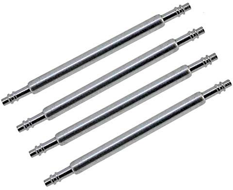 Swift Gift 4 x Watch Strap Spring Bars Pins 24mm Strap Holder Pins Lug Links Pack
