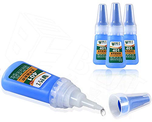 FEVERWORK BEST BST-401 20g Universal Super Glue for Metal Plastic Shoes Leather Ceramic Jewelry Rubber Environmental Protection Glue