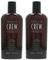 American Crew 2 er Pack American Crew Tea Tree 3 in 1 Shampoo,Conditioner,Bodywash 450 ml