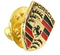 Wappen-Abzeichen, Originalteil, Metall, Kein Edelstein