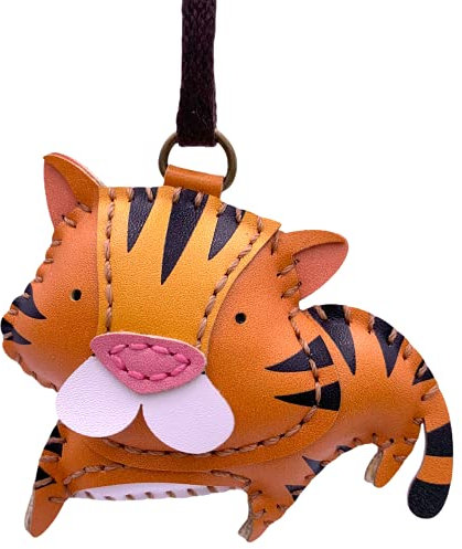 immi Anhänger Tiger Taschenanhänger, liebevoll handgefertigt