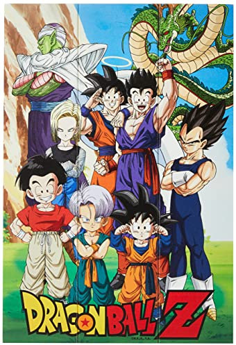 Dragon Ball Z - Impression sur Bois 20 x 29,5 cm (Unbreakable Bonds)