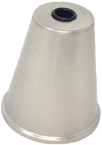 Baldachin Metall Messing rund Vintage (Edelstahl)