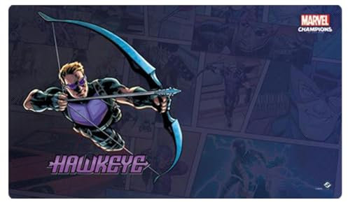 Fantasy Flight Games - Marvel Champions: Game Mat: Hawkeye - Card Game
