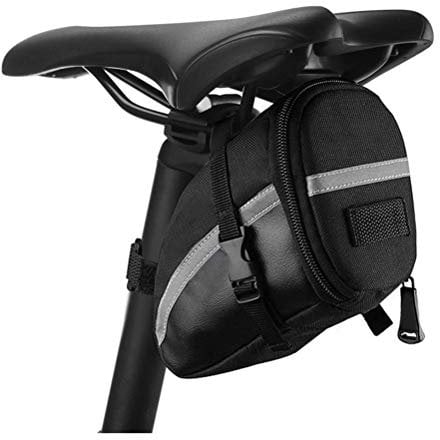 QUPLMGE Fahrrad Satteltasche, Wasserdichte Rahmentasche, Schwarze Fahrradsitz Tasche, Mountainbike Bag, Sitztaschen Oberrohrtasche für MTB, Fahrräder, Rennräder