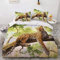 NEWAT 3D Tiger Löwe Leopard Bettbezug mit Kissenbezügen, Tier Leopardenmuster Bettbezug Bettbezug Set Einzelbett Doppelbett King Size (C,135 x 200 cm)