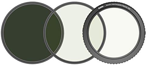 Haida NanoPro 77 mm Interchangeable Magnetic Variable 2 ND Filter Set (3-5) and 6-9 Stops