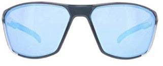Red Bull SPECT Raze- Sonnenbrille - grau blau transparent | hellblau verspiegelt (RAZE-004P)