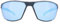 Red Bull SPECT Raze- Sonnenbrille - grau blau transparent | hellblau verspiegelt (RAZE-004P)