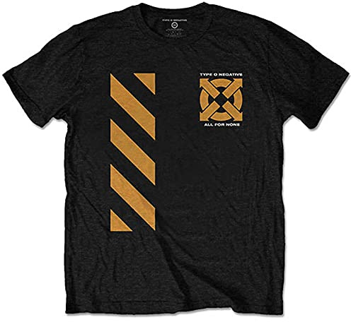 Type O Negative T Shirt Be A Man Band Logo Nue offiziell Herren Schwarz L