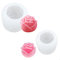 Kerzenform Kerzen Gießform Silikonformen 3D Rose Blumenform - 3 Stück Blumen Silikon Seifenform DIY Candles Mould Handbuch Seifen Gießformen Handwerk Machen