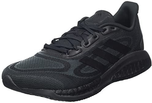 Adidas Herren Supernova + Laufschuh, Cblack/Cblack/Cblack, 42 EU