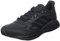 Adidas Herren Supernova + Laufschuh, Cblack/Cblack/Cblack, 42 EU