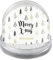 printplanet® - Schneekugel mit eigenen Namen Personalisieren - Motiv: Merry X-Mas