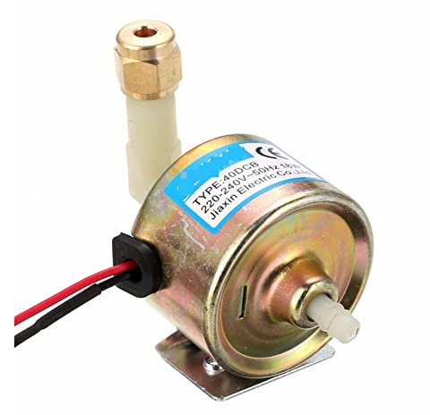 yaoqijie 22 0V-240V AC Máquina de Humo 4 0DCB Bomba de Aceite de latón Niebla de Humo de la máquina de la Bomba de Aceite 90 50HZ 0W Etapa Partido de Piezas Lasting