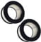 Jvfnxpm 32170979 Ingersol Rand #14 A424 Air Intake Filter Element for Compressors Applications - 2 Pack