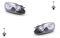 Johns, passend für VW Golf Scheinwerfer 6 5KI ab 10/2008- Satz Set H15 mit H7 li+re