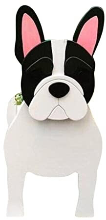 Fowybe Hund Pflanztopf,Blumentopf in Tierform - Schnauzer Bulldog Pudel Corgi Yorkshire Gartentöpfe, Pflanzenbehälterhalter für Zimmerpflanzen im Freien