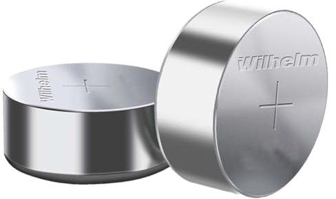 30 AG5 Wilhelm Knopfzellen Knopfbatterien Uhrenbatterien LR754, LR48, 193, 393 1,5V