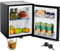 SMETA 12V/240V 30L Campervan Fridge - Quiet, Reversible Door, Black